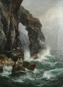 A West Coast Scene by Peter Graham