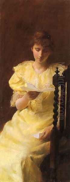 Lady in Yellow - view 1