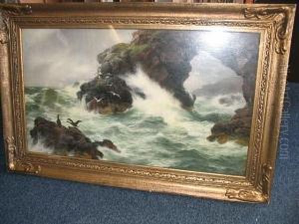 Sea Worn Rocks - view 1