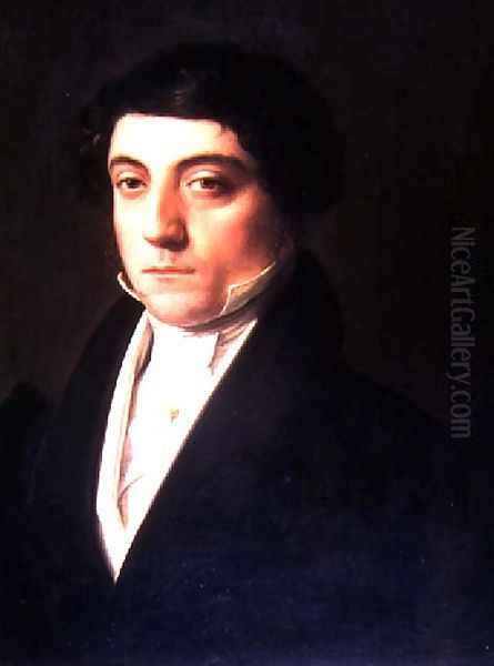 Gioacchino Rossini (1792-1868) - view 1
