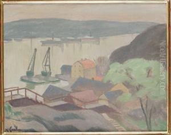 Utsikt Fran Fafangan, Stockholm - view 1