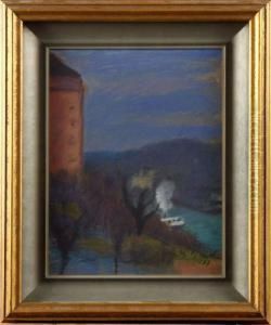 Stockholmsinlopp by Hjalmar Grahn