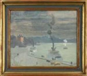 Stockholmskvall by Hjalmar Grahn
