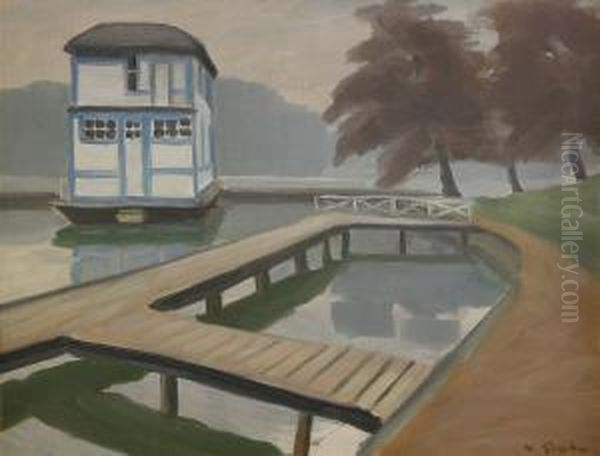 Segelsallskapets Bathamn - Motiv Fran Biskopsudden - view 1