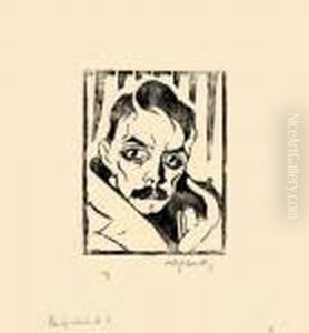 "revolutionar (dr. Steger)" by Walter Gramatte