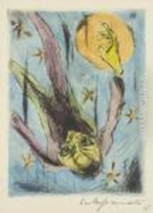 Der Rebell. Akaki In Fieberphantasien by Walter Gramatte