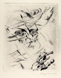 Die Grose Angst by Walter Gramatte