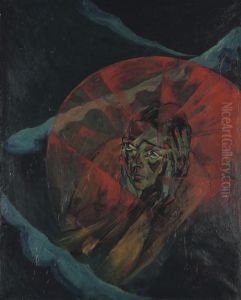 Bildnis (pina Ephraim) by Walter Gramatte