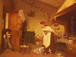 The Mask by Gaetano Chierici