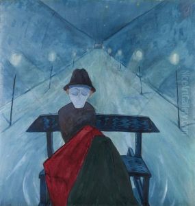 Der Mann Im Schlitten by Walter Gramatte