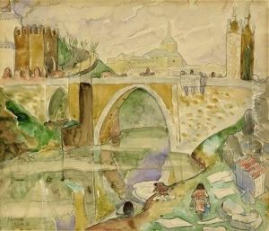 Toledo by Walter Gramatte