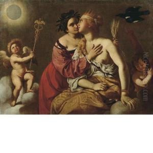 La Giustizia E La Pace Che Si Baciano
