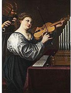 Allegorie Der Musik by Antiveduto Grammatica