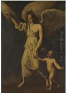 The Guardian Angel by Antiveduto Grammatica