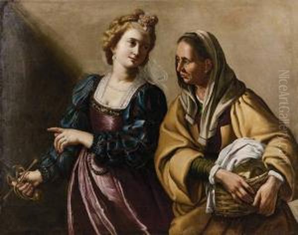 Giuditta E L"ancella - view 1