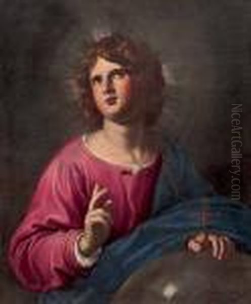 Salvator Mundi - view 1