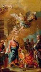 Jesus Und Der Hauptmann Von Kapharnaum