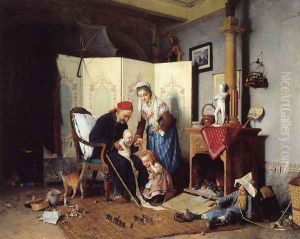 The Veteran by Gaetano Chierici
