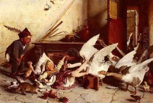 Patatrach! by Gaetano Chierici