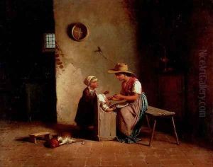 La Pappa by Gaetano Chierici