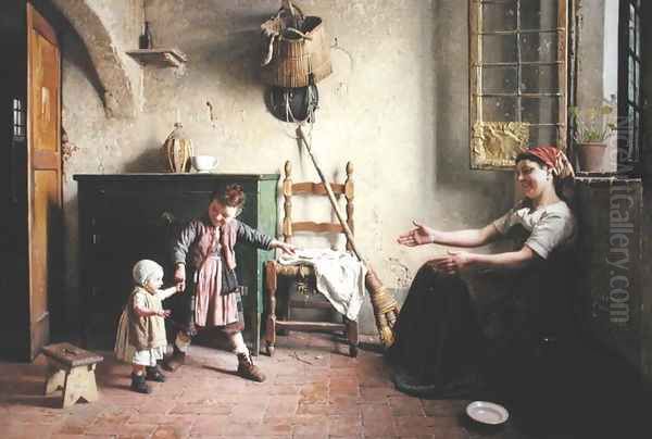 The First Steps, 1876 - view 1