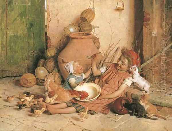Feeding Time - view 1