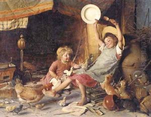 Dirty Feet by Gaetano Chierici