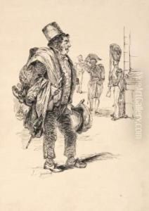 Caricature D'un Deserteur