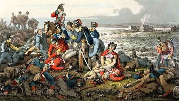 Waterloo, the day after, 1816 - view 1
