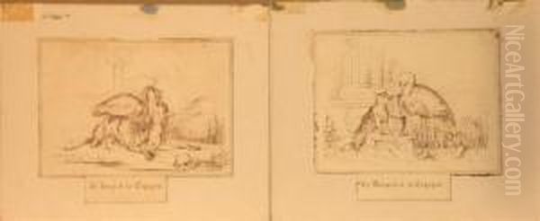 Le Renard Et La Cigogne Et Le Loup Et La Cigogne - view 1