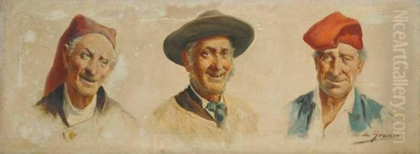 Tres Retratos - view 1