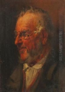 Retrato Masculino by Luis Graner Arrufi