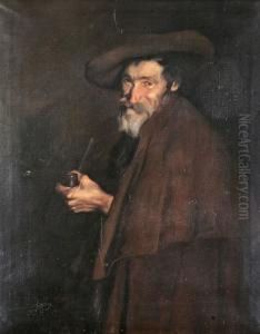 Un Anciano by Luis Graner Arrufi
