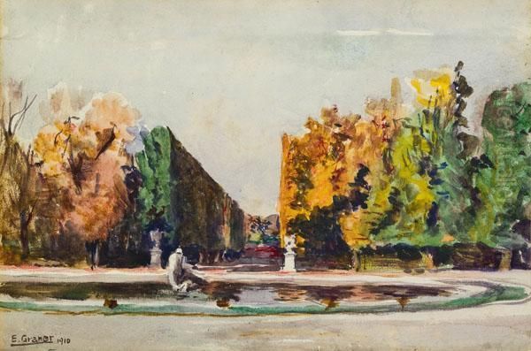 Schonbrunner Schlosspark - view 1