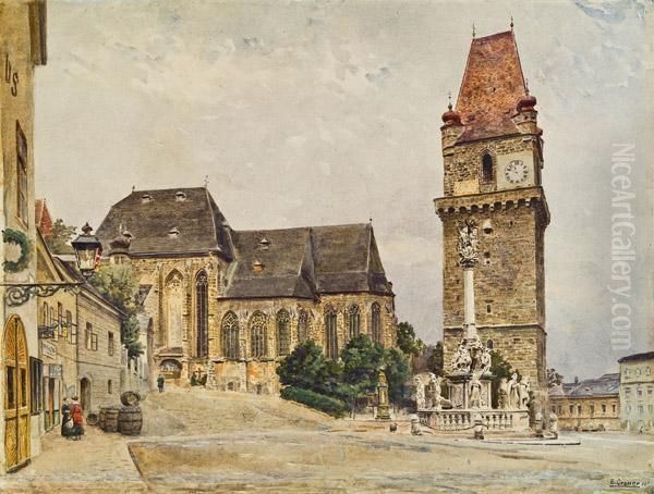 Die Kirche Von Perchtoldsdorf - view 1