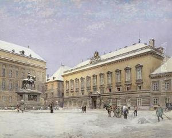 Palais Pallavicini Am Josefsplatz - view 1