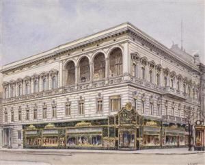 A Branch Of E. Braun &amp; Co. by Ernst Graner