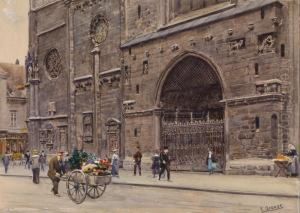 Main Entranceto St Stephan""""s Cathedral