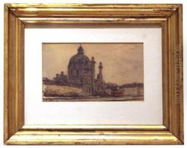 Karlskirche - view 1