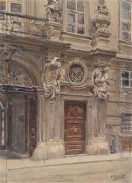 Palaisneupauer-breuner In Der Singerstrase - view 1