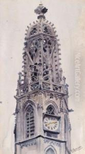Der Turm Von Maria Am Gestade