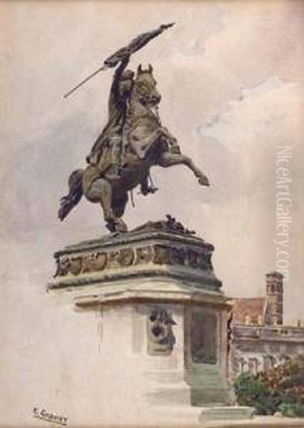 Denkmal Erzherzog Karl Auf Dem Heldenplatz - view 1