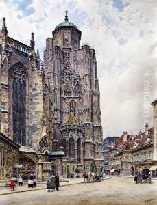 Der Adlerturm Vom Wiener Stephansdom * Der Adlerturm Vom Wiener Stephansdom *
