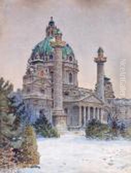 Karlskirche - view 1