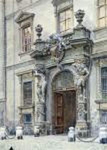 Portale Nella Himmelpfortgasse - view 1
