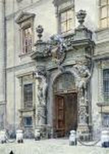 Portale Nella Himmelpfortgasse by Ernst Graner