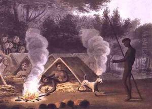 Repose, 1813 by John Heaviside Clark