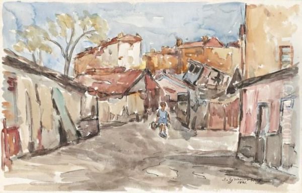 Montmartre - view 1