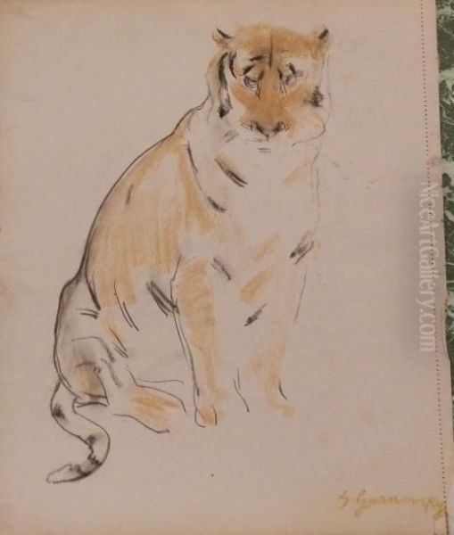 Tete De Tigre Et De Chat - view 1