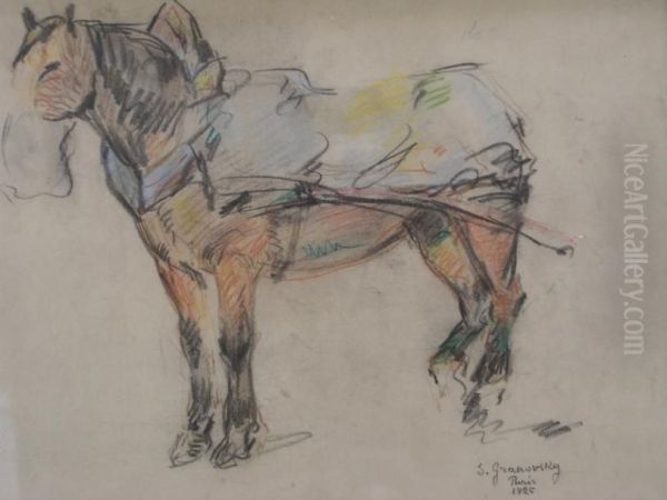 Le Cheval De Trait - view 1